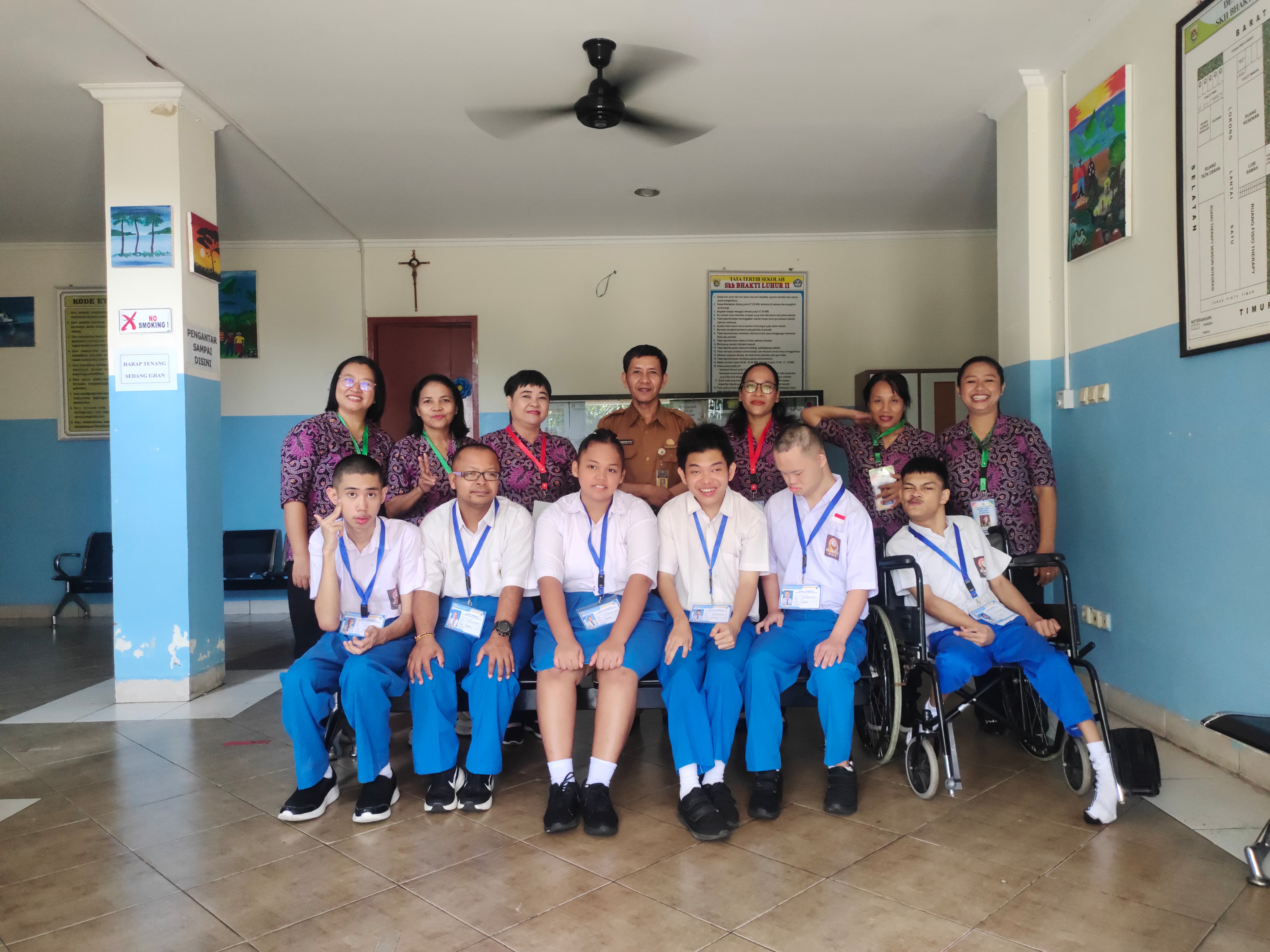 Menengok Anak Berkebutuhan Khusus di SKh Bhakti Luhur 02